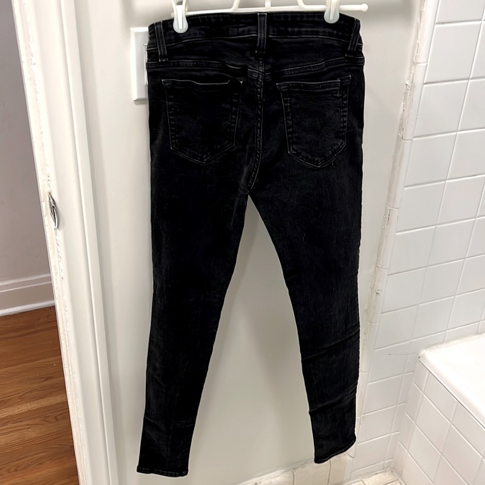 Joe’s Black faded skinny jeans